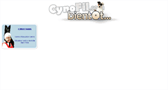 Desktop Screenshot of cynofil.com