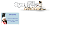 Tablet Screenshot of cynofil.com